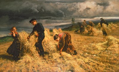 Nach dem Sturm, 1877 von William Small